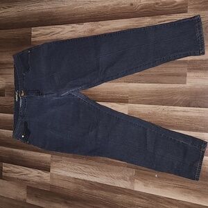 KamiKaze Dark Wash Stretch Jeans Size 20 Inseam 31'